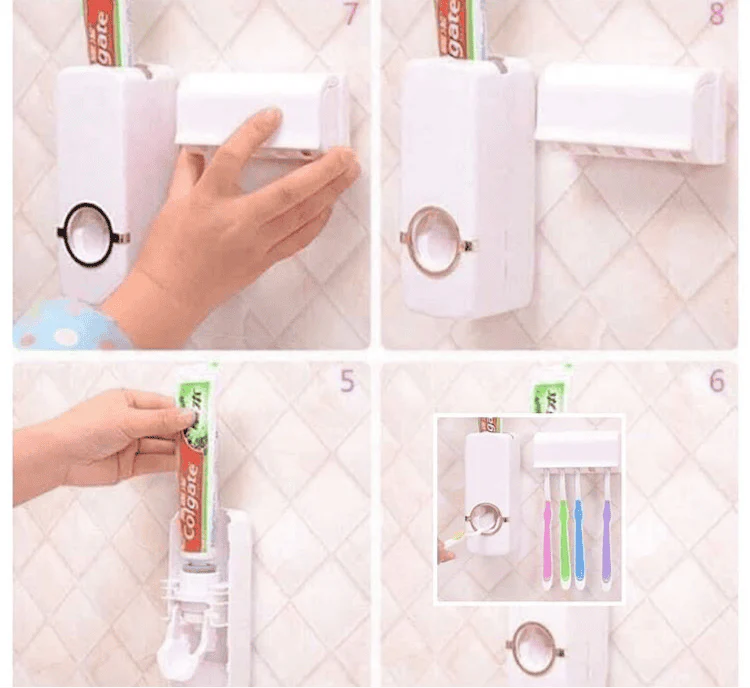 Automatic Toothpaste Dispenser Set - Image 8