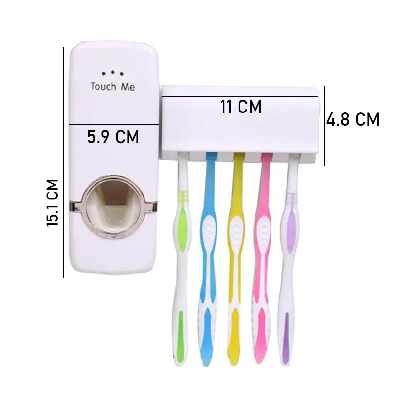Automatic Toothpaste Dispenser Set - Image 2