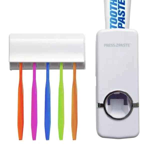 Automatic Toothpaste Dispenser Set - Image 5