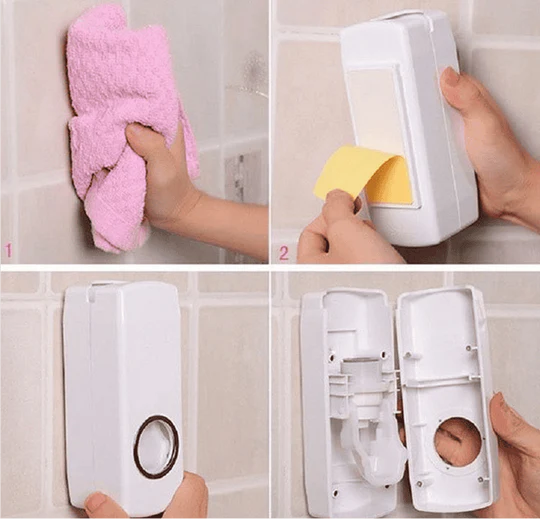 Automatic Toothpaste Dispenser Set - Image 7