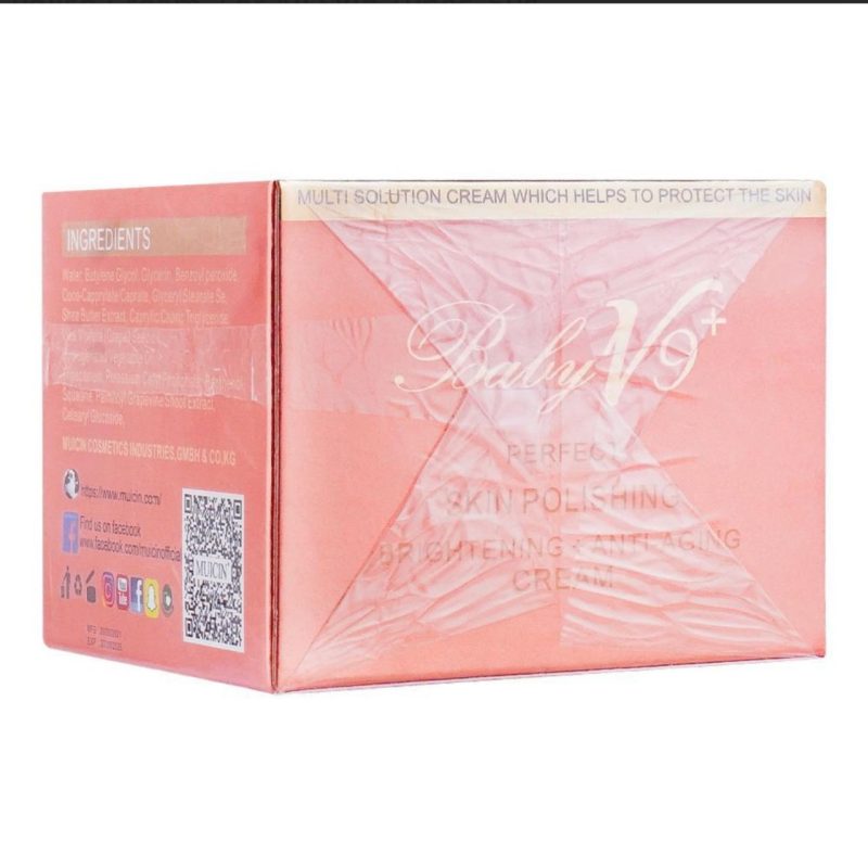 MUICIN Baby V9+ Skin Polish Cream - Image 8