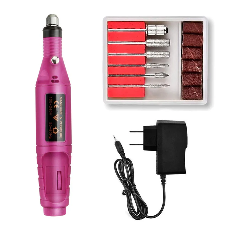 Portable Electric Nail Drill Machine
