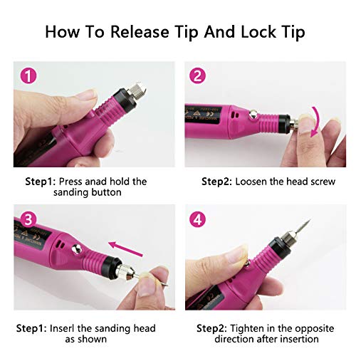 Portable Electric Nail Drill Machine - Image 6