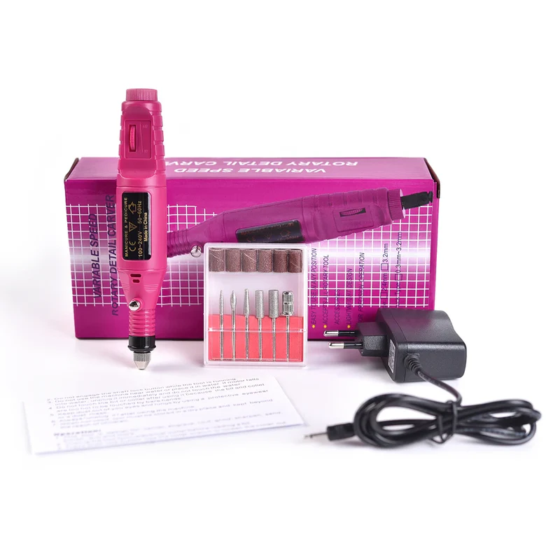 Portable Electric Nail Drill Machine - Image 5