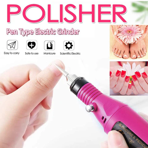 Portable Electric Nail Drill Machine - Image 3