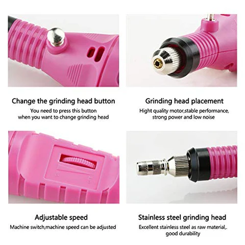 Portable Electric Nail Drill Machine - Image 4