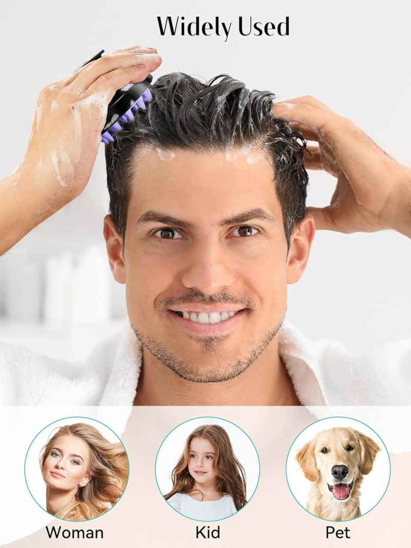 Silicone Scalp Shampoo Massager - Image 12