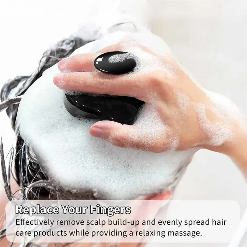 Silicone Scalp Shampoo Massager - Image 11