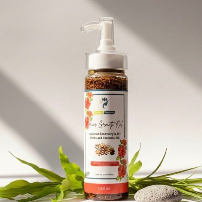 Hair Growth Oil by Anum | 100% Herbal Oil