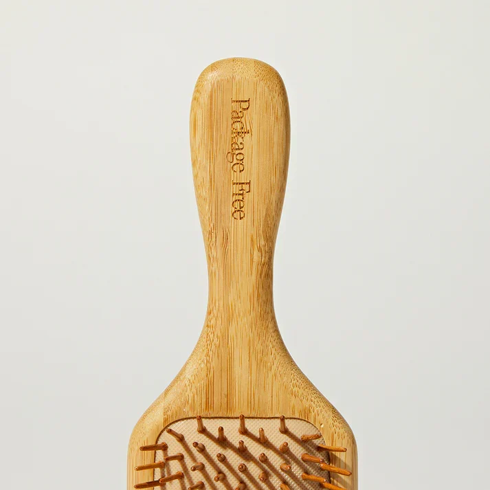 Bamboo Hair Brush - Image 4