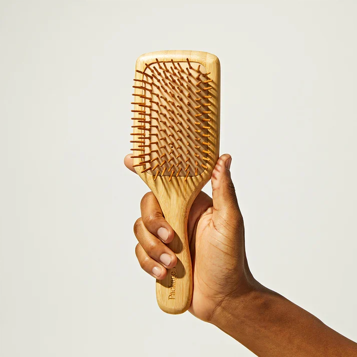 Bamboo Hair Brush - Image 2