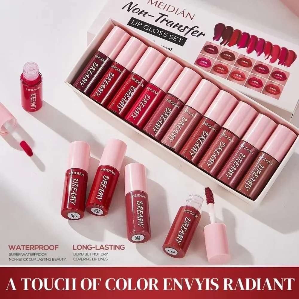 Meidian Non Transfer Lipgloss - Image 4